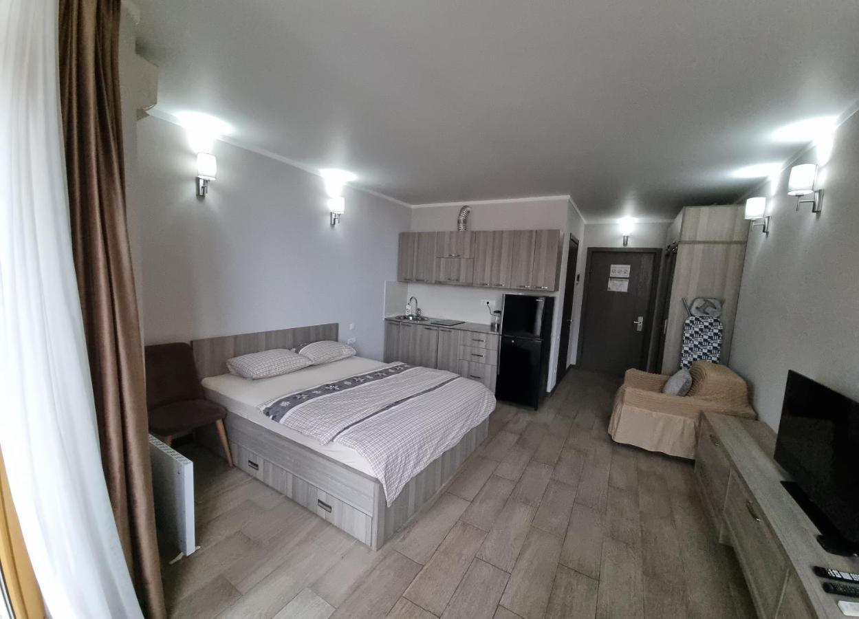 Апартаменты Orbi Plaza David Apt. Батуми Экстерьер фото